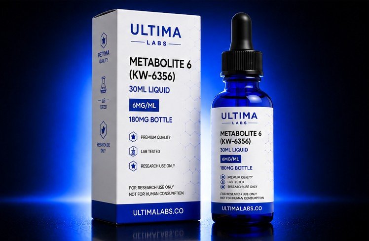 METABOLITE 6 (KW-6356) 30ML LIQUID (6MG/ML, 180MG BOTTLE) - Image 5