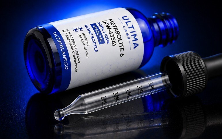 METABOLITE 6 (KW-6356) 30ML LIQUID (6MG/ML, 180MG BOTTLE) - Image 4