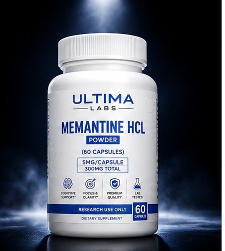 MEMANTINE HCL POWDER (60 CAPSULES) (5MG/CAPSULE, 300MG TOTAL) - Image 3