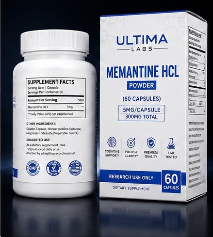 MEMANTINE HCL POWDER (60 CAPSULES) (5MG/CAPSULE, 300MG TOTAL) - Image 5