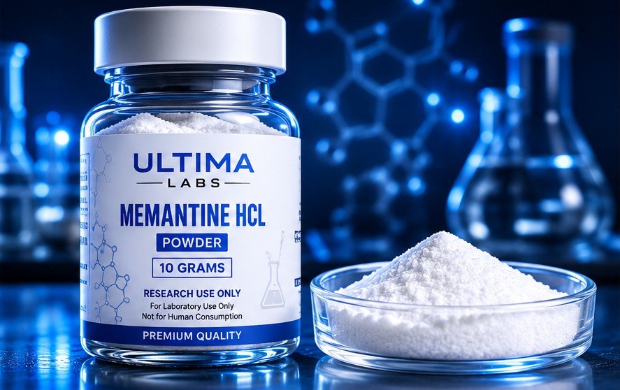 MEMANTINE HCL POWDER (10 GRAMS)