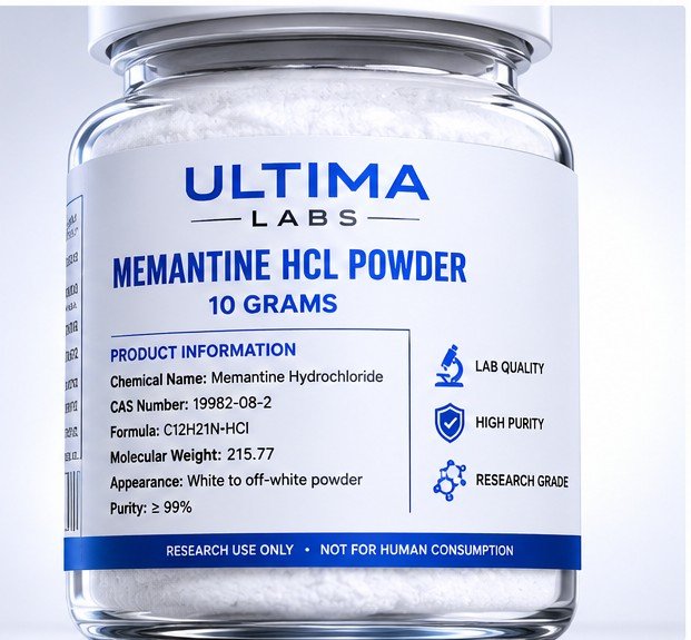 MEMANTINE HCL POWDER (10 GRAMS) - Image 3