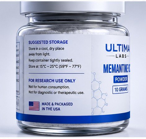 MEMANTINE HCL POWDER (10 GRAMS) - Image 2