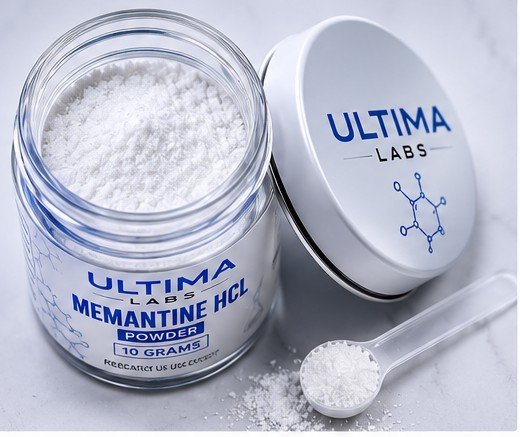 MEMANTINE HCL POWDER (10 GRAMS) - Image 4