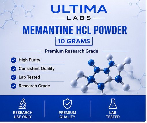 MEMANTINE HCL POWDER (10 GRAMS) - Image 5