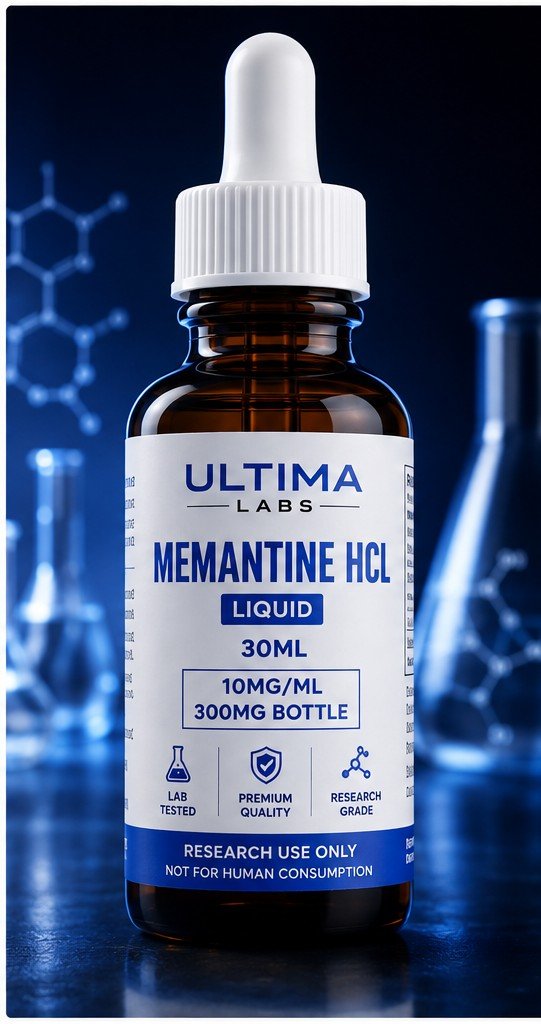 MEMANTINE HCL 30ML LIQUID (10MG/ML, 300MG BOTTLE) - Image 3