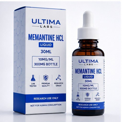 MEMANTINE HCL 30ML LIQUID (10MG/ML, 300MG BOTTLE)