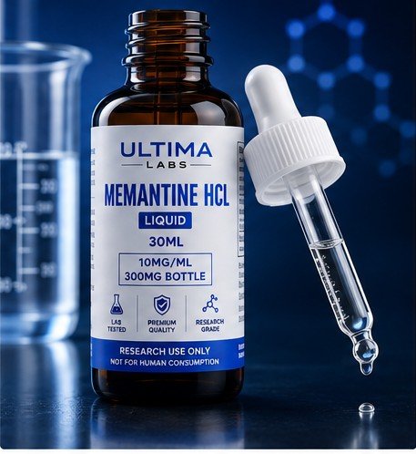 MEMANTINE HCL 30ML LIQUID (10MG/ML, 300MG BOTTLE) - Image 4