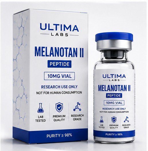 MELANOTAN II PEPTIDE 10MG VIAL - Image 5