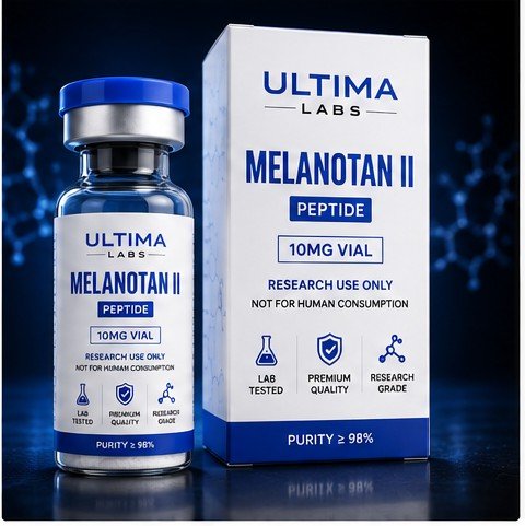 MELANOTAN II PEPTIDE 10MG VIAL