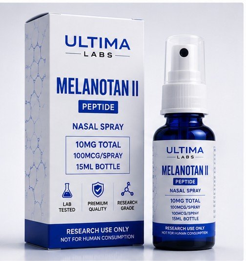 Melanotan II Spray 10mg - MT2 Liquid Spray 15ml 100mcg Per Spray | Ultima Labs - Image 2