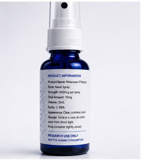 Melanotan II Spray 10mg - MT2 Liquid Spray 15ml 100mcg Per Spray | Ultima Labs - Image 3