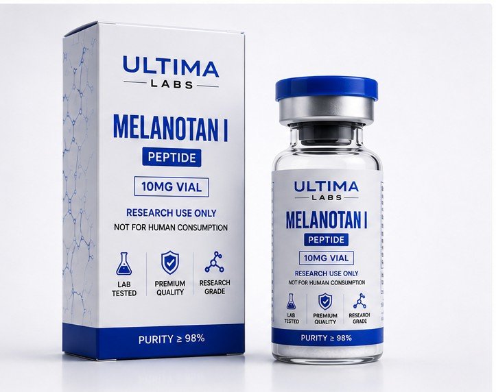 MELANOTAN I PEPTIDE 10MG VIAL - Image 2