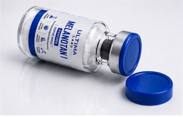 MELANOTAN I PEPTIDE 10MG VIAL - Image 5