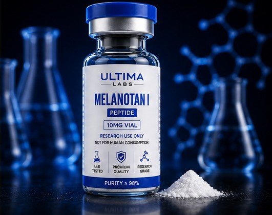 MELANOTAN I PEPTIDE 10MG VIAL - Image 4
