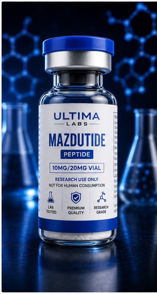 MAZDUTIDE PEPTIDE 10MG/20MG VIAL