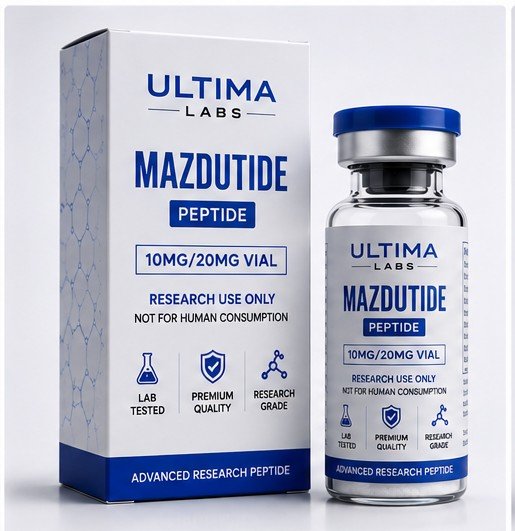 MAZDUTIDE PEPTIDE 10MG/20MG VIAL - Image 2