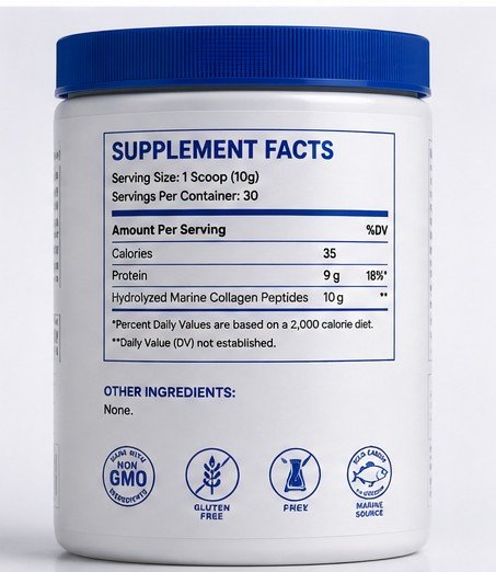 MARINE (FISH) COLLAGEN PEPTIDE - Image 4