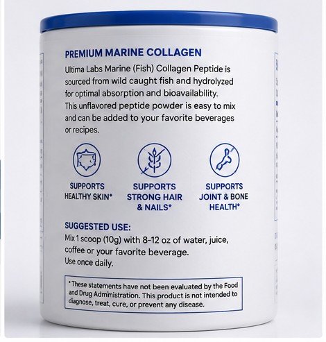 MARINE (FISH) COLLAGEN PEPTIDE - Image 2