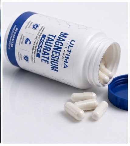 MAGNESIUM TAURATE POWDER (90 CAPSULES) - Image 4