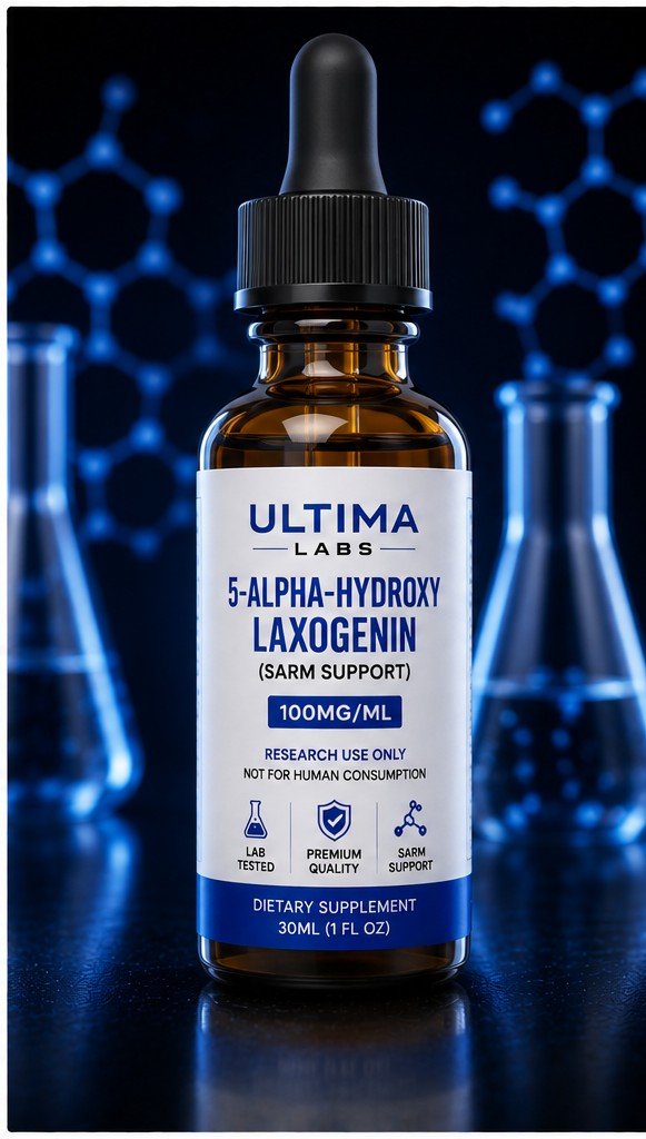 5-ALPHA-HYDROXY LAXOGENIN (SARM SUPPORT) - 100MG/ML - 30ML/60ML BOTTLE