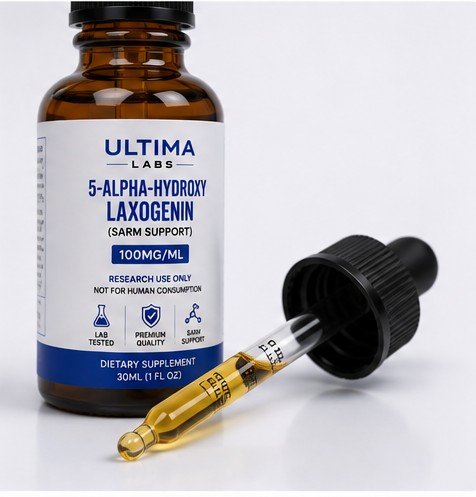 5-ALPHA-HYDROXY LAXOGENIN (SARM SUPPORT) - 100MG/ML - 30ML/60ML BOTTLE - Image 4