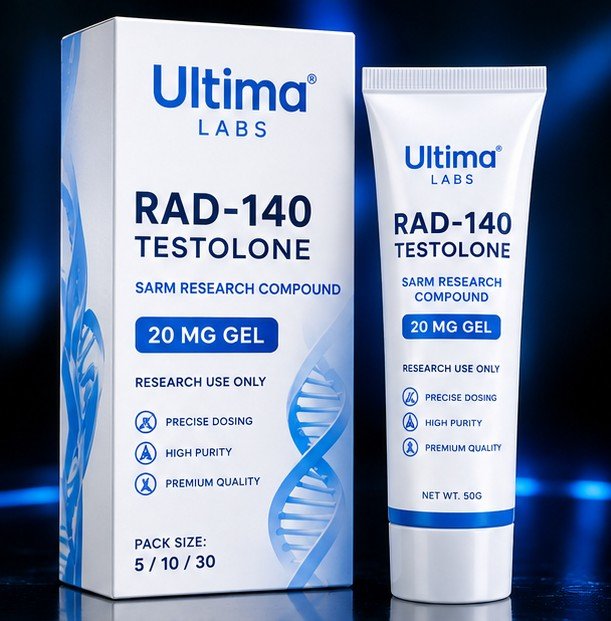 RAD-140 Testolone SARMs Gel 20MG (Packs of 5, 10 or 30)