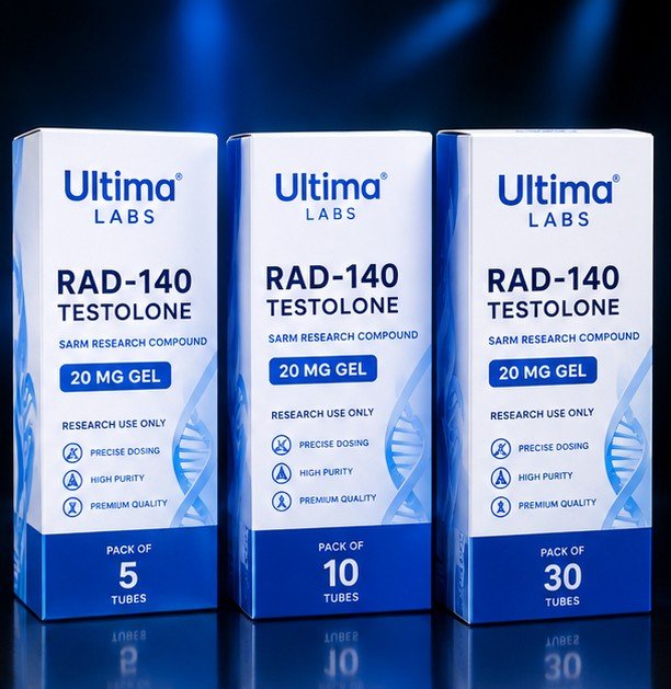 RAD-140 Testolone SARMs Gel 20MG (Packs of 5, 10 or 30) - Image 2