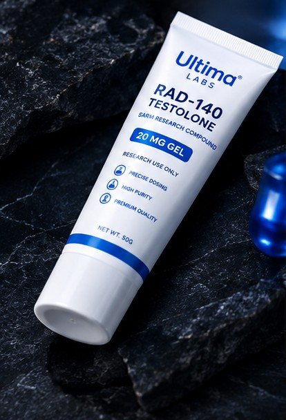 RAD-140 Testolone SARMs Gel 20MG (Packs of 5, 10 or 30) - Image 3