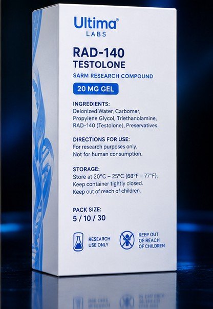 RAD-140 Testolone SARMs Gel 20MG (Packs of 5, 10 or 30) - Image 5