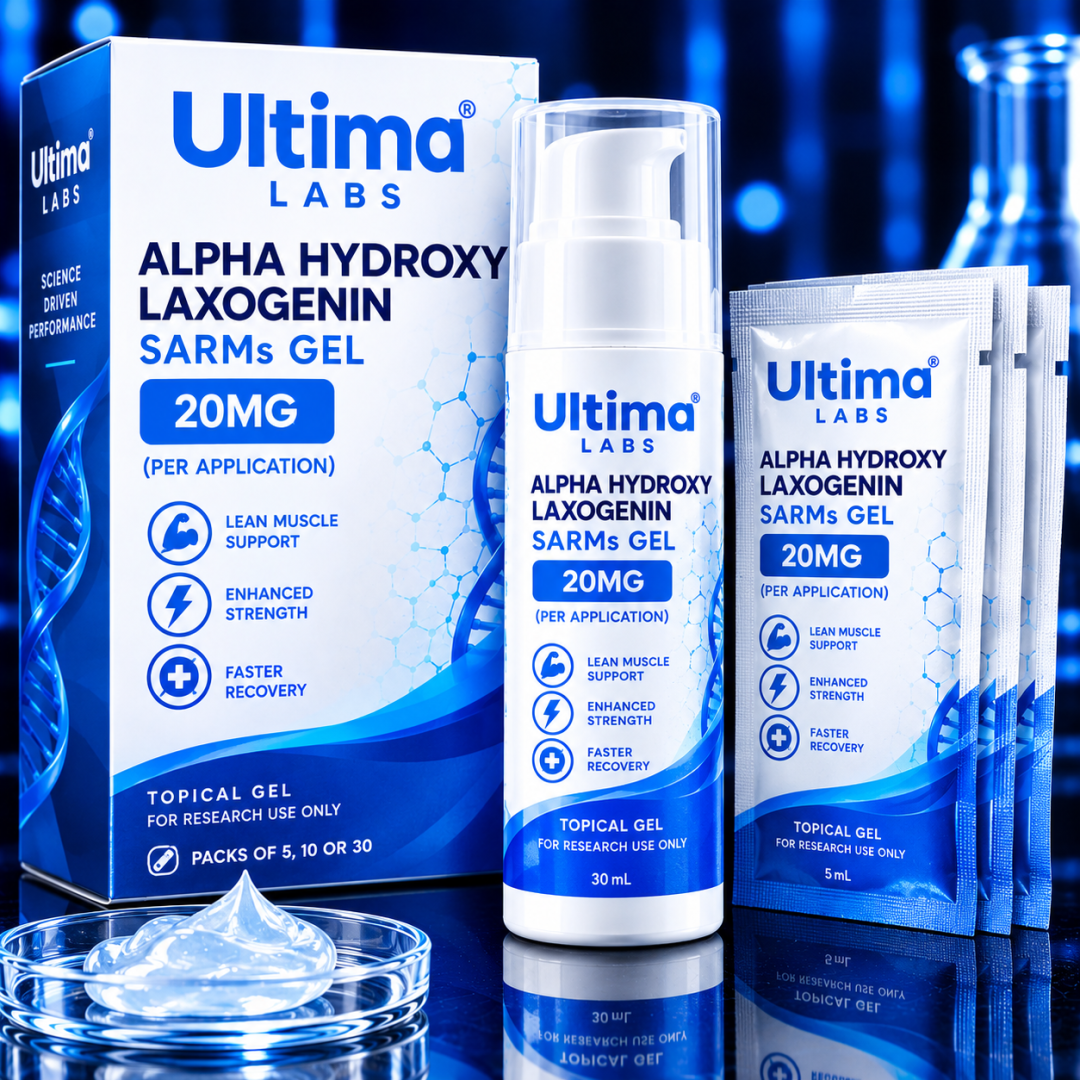 Alpha Hydroxy Laxogenin SARMs Gel 20MG (Packs of 5, 10 or 30)
