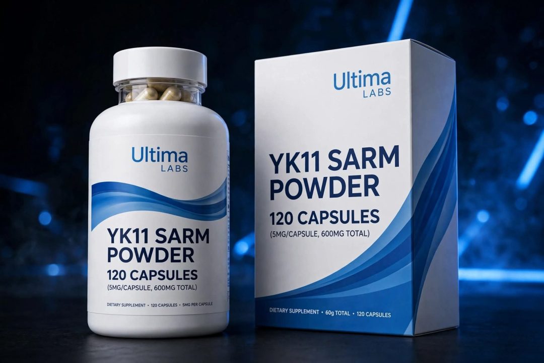 YK11 SARM POWDER (60 CAPSULES) (5MG/CAPSULE, 300MG TOTAL)