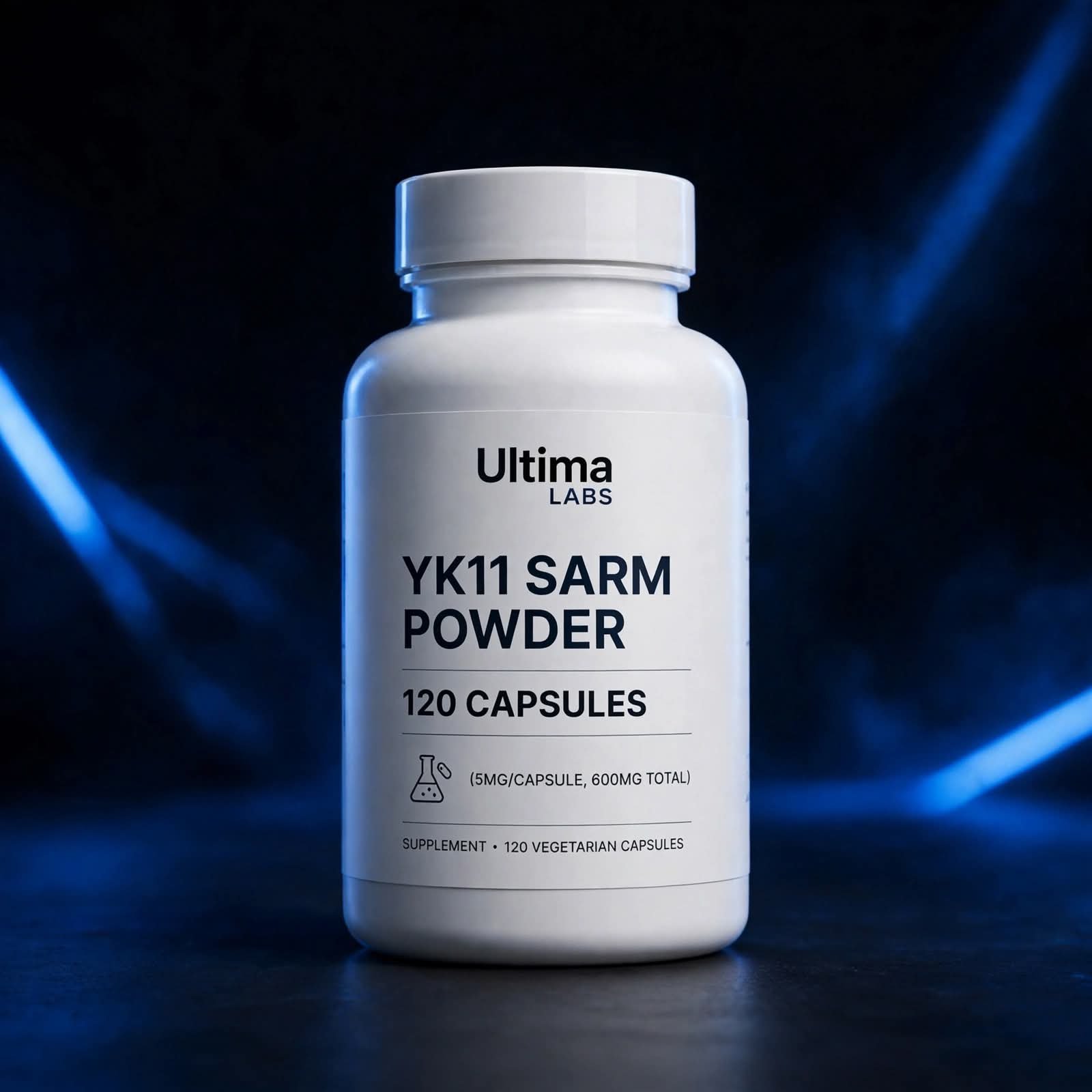 YK11 SARM POWDER (60 CAPSULES) (5MG/CAPSULE, 300MG TOTAL) - Image 5