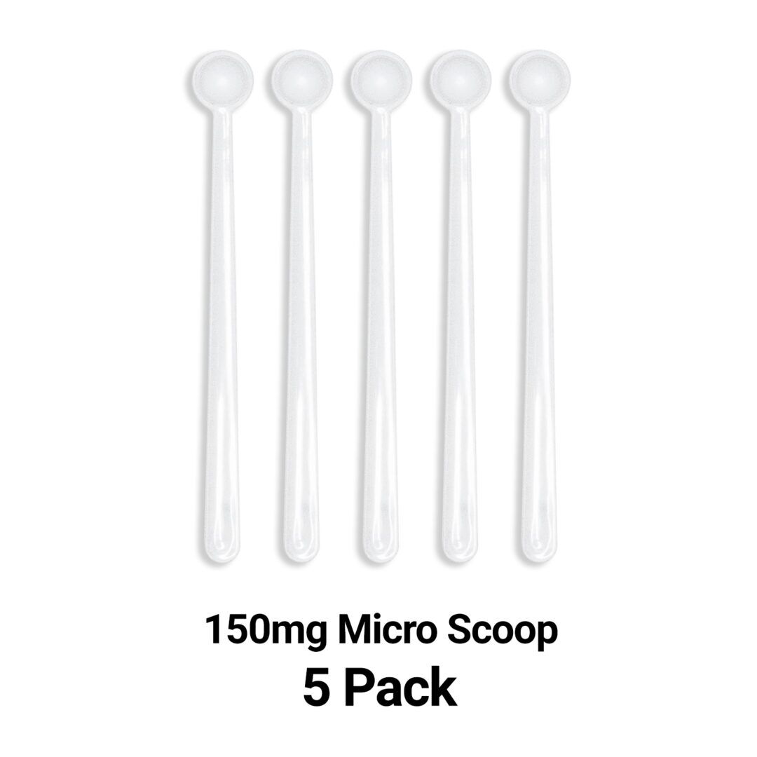 150mg Micro Scoop – 5 Pack
