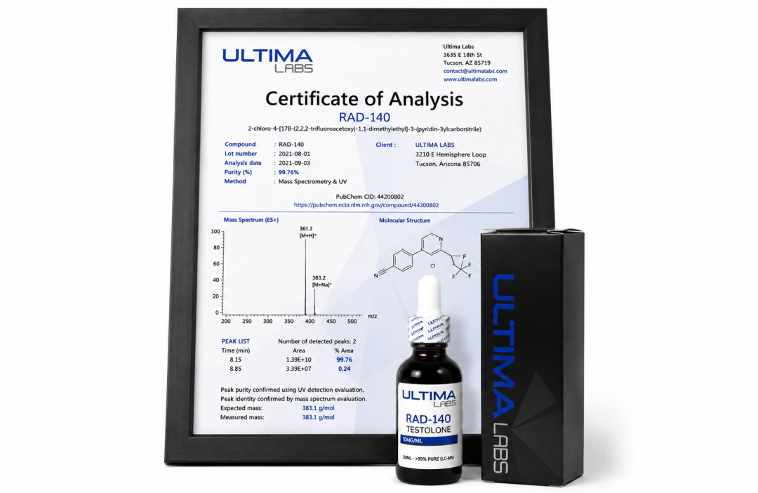 5-ALPHA-HYDROXY LAXOGENIN (SARM SUPPORT) - 100MG/ML - 30ML/60ML BOTTLE