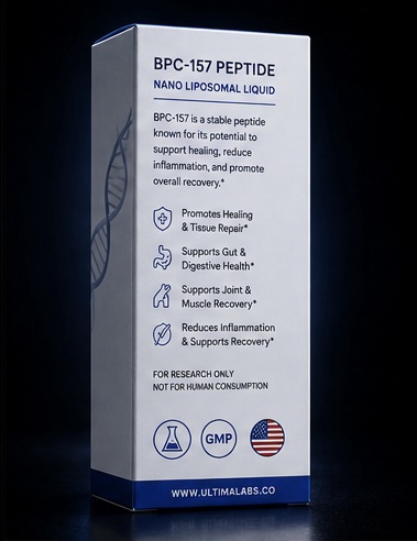 BPC-157 Nano Liposomal Liquid - - Image 3