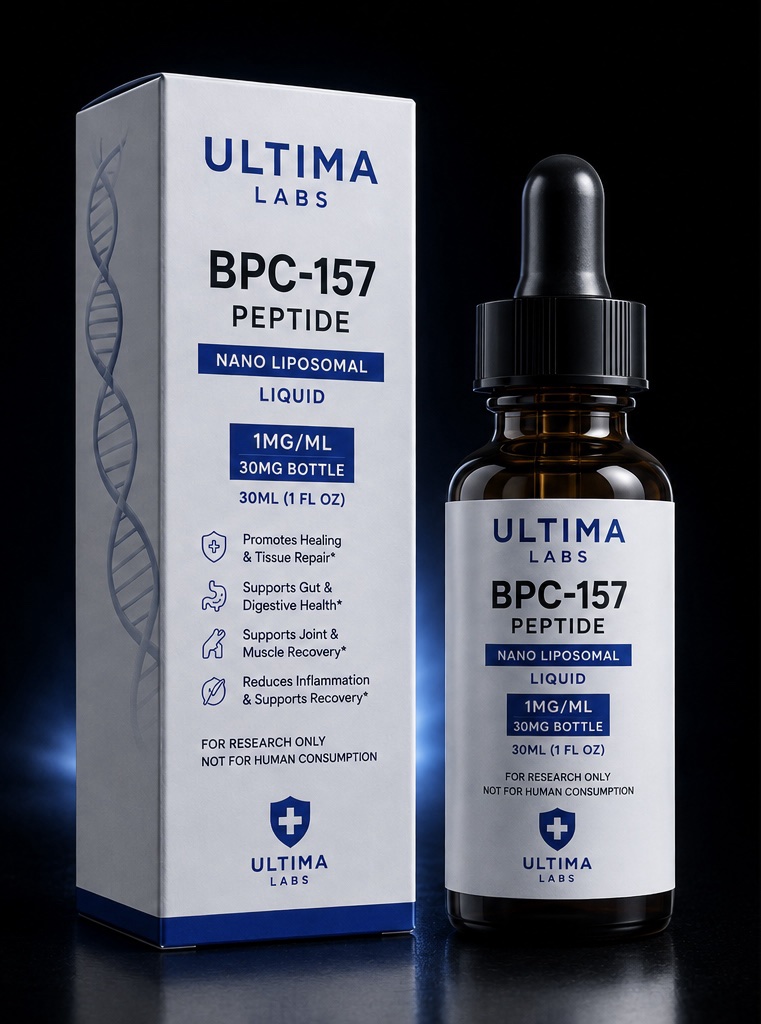 BPC-157 Nano Liposomal Liquid -