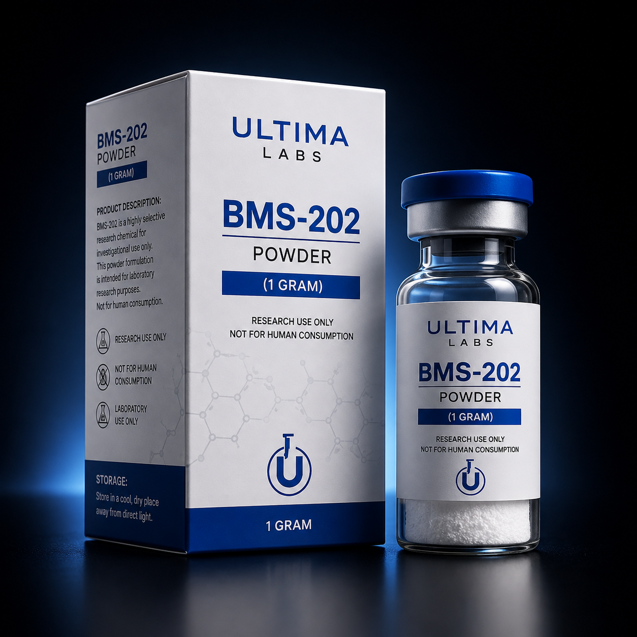 BMS-202 POWDER (1 GRAM)