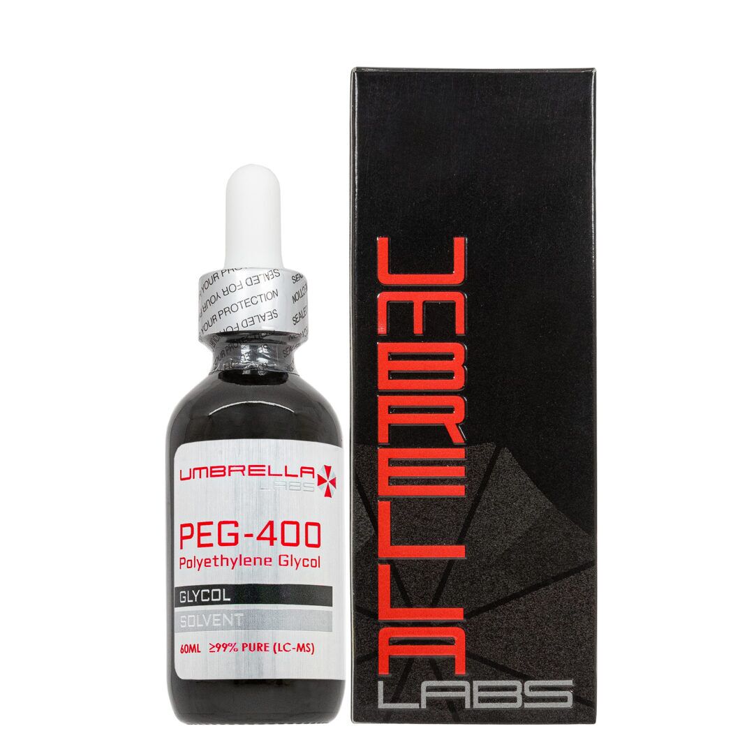 PEG 400 SOLVENT – 60ML BOTTLE