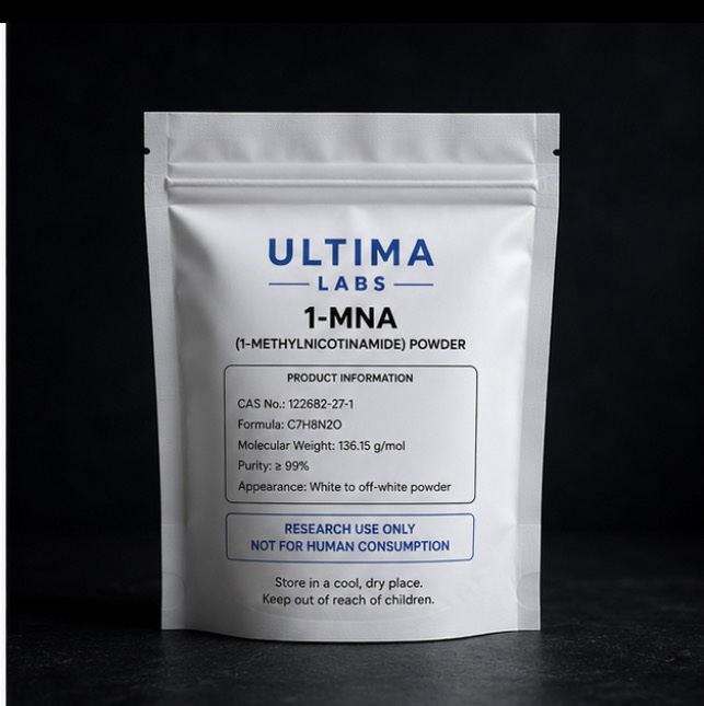 1-MNA (1-METHYLNICOTINAMIDE) POWDER - Image 2