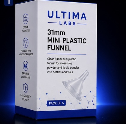 31mm Top Quality Mini Plastic Funnel