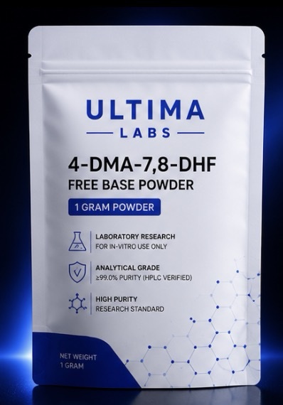 4-DMA-7,8-DHF FREE BASE POWDER (1 GRAM POWDER)