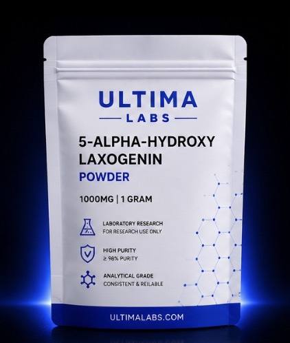 5-ALPHA-HYDROXY LAXOGENIN POWDER (SARM SUPPORT) - 1000MG / 1 GRAM