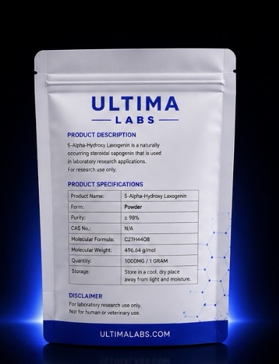 5-ALPHA-HYDROXY LAXOGENIN POWDER (SARM SUPPORT) - 1000MG / 1 GRAM - Image 2