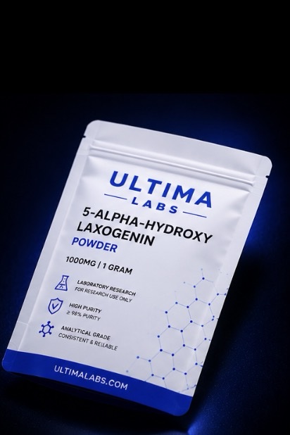 5-ALPHA-HYDROXY LAXOGENIN POWDER (SARM SUPPORT) - 1000MG / 1 GRAM - Image 3