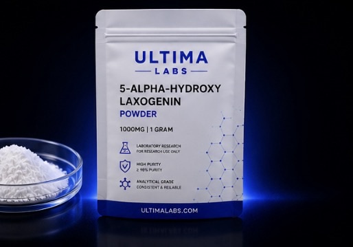 5-ALPHA-HYDROXY LAXOGENIN POWDER (SARM SUPPORT) - 1000MG / 1 GRAM - Image 5