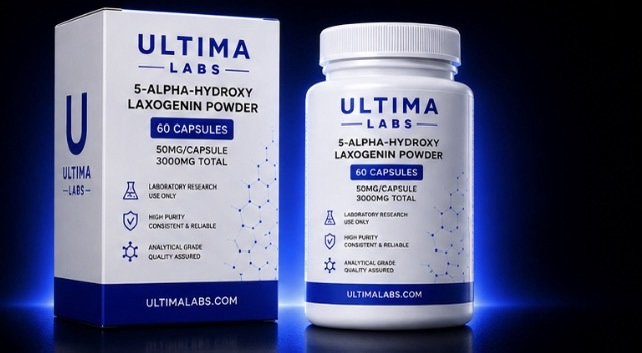 5-ALPHA-HYDROXY LAXOGENIN POWDER (SARM SUPPORT) (60 CAPSULES) (50MG/CAPSULE, 3000MG TOTAL)