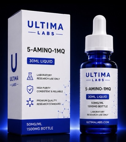 5-AMINO-1MQ 30ML LIQUID (50MG/ML, 1500MG BOTTLE) - Image 5