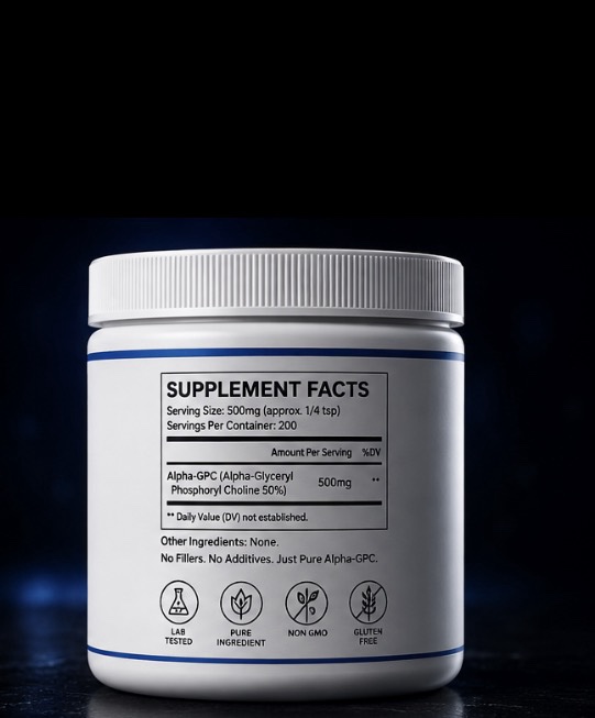 ALPHA-GPC POWDER - Image 5