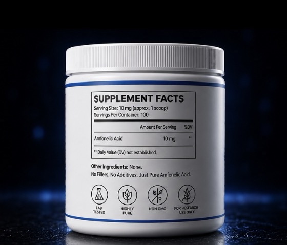 AMFONELIC ACID POWDER (1 GRAM) - Image 2